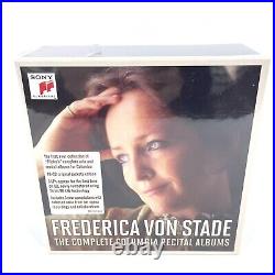 Frederica von Stade The Complete Columbia Recital Albums NEW CD Box Set