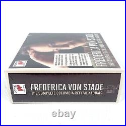 Frederica von Stade The Complete Columbia Recital Albums NEW CD Box Set