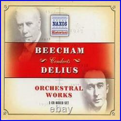 Frederick Delius Orchestral Works (Beecham) CD 3 discs (2002) Amazing Value