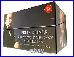 Fritz Reiner Complete Chicago Symphony Recordings RCA (63 CDs)