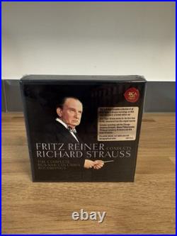 Fritz Reiner Conducts Richard Strauss Complete RCA Columbia Recordings SEALED