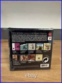 Fritz Reiner Conducts Richard Strauss Complete RCA Columbia Recordings SEALED