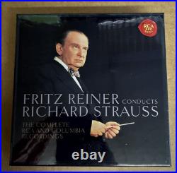 Fritz Reiner Conducts Strauss Complete RCA and Columbia 11 CD Box set NEW