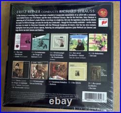Fritz Reiner Conducts Strauss Complete RCA and Columbia 11 CD Box set NEW