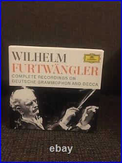 Furtwangler Complete Recordings on DG and Decca Brand New