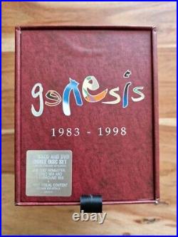 GENESIS 1983-1998 5 SACD & 5 DVD Box Set