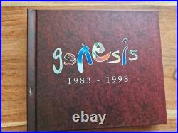 GENESIS 1983-1998 5 SACD & 5 DVD Box Set