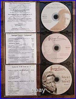 GEORGE ENESCU Masterworks Ion Baciu, Constantin Silvestri, Antal Dorati 6CDs VGC