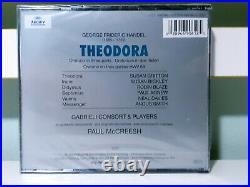 GEORGE FRIDERIC HANDEL Handel Theodora 3 CD Box Set NEW IN PLASTIC