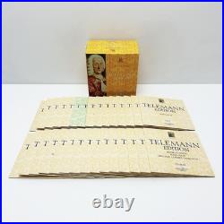 GEORG PHILIPP TELEMANN Complete Edition Brilliant Classics 29 CD Box Set