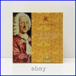 GEORG PHILIPP TELEMANN Complete Edition Brilliant Classics 29 CD Box Set