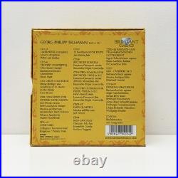 GEORG PHILIPP TELEMANN Complete Edition Brilliant Classics 29 CD Box Set