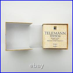 GEORG PHILIPP TELEMANN Complete Edition Brilliant Classics 29 CD Box Set