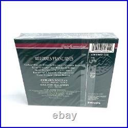 GERARD SOUZAY Melodies Francaises 4 CD Import Box Set Brand New Sealed Rare