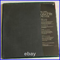 GINETTE NEVEU Complete Recorded Legacy RLS 739 HMV 4 Vinyl, LP, BOX SET