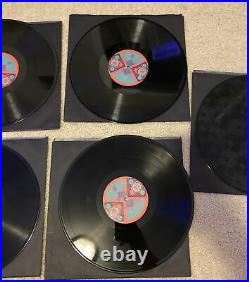 GRATEFUL DEAD at CORNELL-BOX SET-5 record set! MISSING SIDE 5&6, Extra Side 3&4