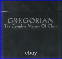 GREGORIAN The Complete Masters Of Chant CD (limited 11xCD box set)