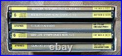 GUSTAV MAHLER 10 SYMPHONIES Claudio Abbado Bryn Terfel 12 CD Boxset + Booklet