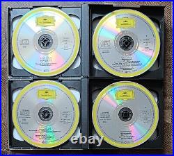 GUSTAV MAHLER 10 SYMPHONIES Claudio Abbado Bryn Terfel 12 CD Boxset + Booklet GUSTAV MAHLER 10 SYMPHONIES Claudio Abbado Bryn Terfel 12 CD Boxset + Booklet