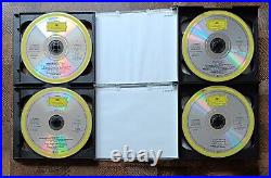 GUSTAV MAHLER 10 SYMPHONIES Claudio Abbado Bryn Terfel 12 CD Boxset + Booklet