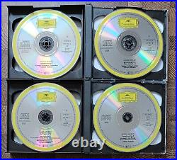 GUSTAV MAHLER 10 SYMPHONIES Claudio Abbado Bryn Terfel 12 CD Boxset + Booklet