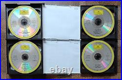 GUSTAV MAHLER 10 SYMPHONIES Claudio Abbado Bryn Terfel 12 CD Boxset + Booklet