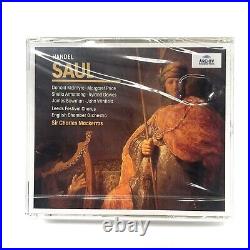 G. F. HANDEL Handel Saul 3 CD Import RARE New & Sealed Archiv production