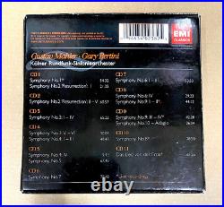 Gary Bertini Mahler Complete Symphonies (11 CDs) EMI