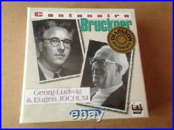 Georg Ludwig & Eugen Jochum Conduct Bruckner 9 CD Boxset Tahra 162-70 Megarare