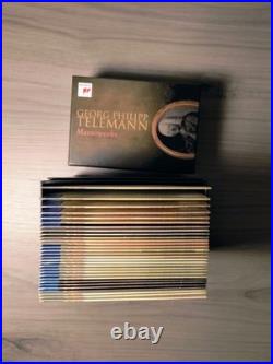 Georg Philipp Telemann Masterworks Limited Edition 30 CD Set