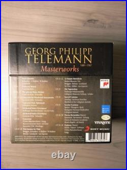 Georg Philipp Telemann Masterworks Limited Edition 30 CD Set