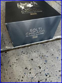 Georg Solti Chicago The Complete Recordings Decca CD Box Set MISSING BOOK