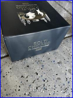 Georg Solti Chicago The Complete Recordings Decca CD Box Set MISSING BOOK