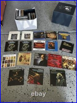 Georg Solti Chicago The Complete Recordings Decca CD Box Set MISSING BOOK