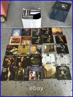 Georg Solti Chicago The Complete Recordings Decca CD Box Set MISSING BOOK