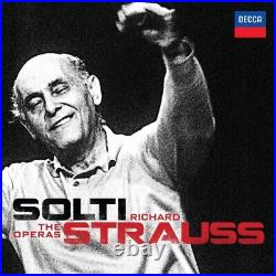 Georg Solti R. Strauss The Operas Georg Solti CD YQVG The Cheap Fast Free
