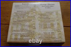 George Enescu Masterworks 6 CD Box Set Classical Music Factory Sealed Complete