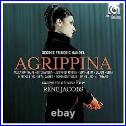 George Frideric Handel George Frideric Handel Agrippina CD Album DVD Region 1