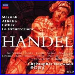 George Frideric Handel Oratorios, The (Hogwood, Aam) CD 8 discs (2005)