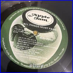 George Harrison All Things Must Pass 1970 UK 3x12 Vinyl Box Set +Poster EX/EX