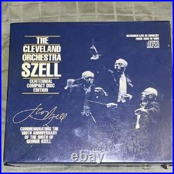 George Szell The Cleveland Orchestra Centennial Edition 7-CD Box Set