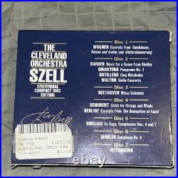 George Szell The Cleveland Orchestra Centennial Edition 7-CD Box Set
