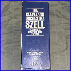 George Szell The Cleveland Orchestra Centennial Edition 7-CD Box Set