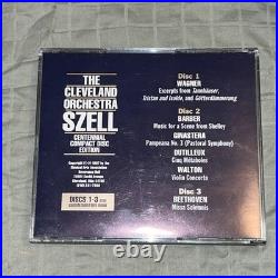 George Szell The Cleveland Orchestra Centennial Edition 7-CD Box Set