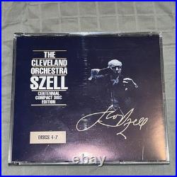 George Szell The Cleveland Orchestra Centennial Edition 7-CD Box Set