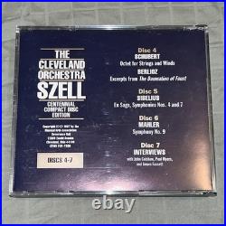 George Szell The Cleveland Orchestra Centennial Edition 7-CD Box Set