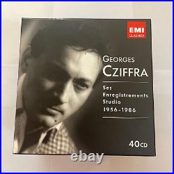 Georges Cziffra Complete Studio Recordings 1956 1986 (40 x CD Box Set)