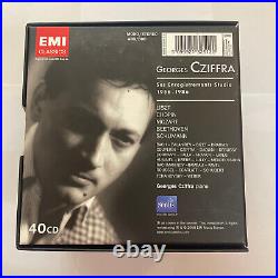 Georges Cziffra Complete Studio Recordings 1956 1986 (40 x CD Box Set)