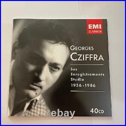 Georges Cziffra Complete Studio Recordings 1956 1986 (40 x CD Box Set)
