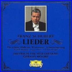 Gerald Moore Schubert Lieder Complete Songs Gerald Moore CD ZLVG The Fast
